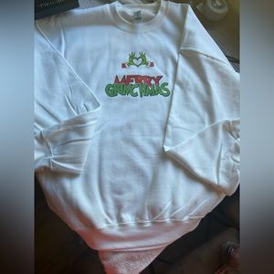 Merry Grinchmas christmas sweater